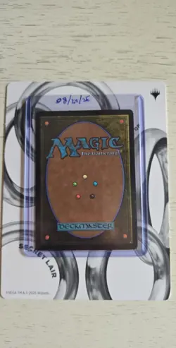 Chaos Emerald (7037) White Foil - Lotus Petal - Sonic Secret Lair - Magic MTG NM - Image 2