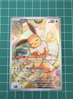 Eevee - SVP173 - Scarlet & Violet Black Star Promo - Pokemon TCG - NM - Image 1