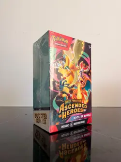 Pokemon TCG Ascended Heroes Booster Bundle Sealed and in hand - Image 1