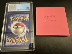 Pokemon TCG 1999 Black Star Promos Mewtwo Strikes Back Movie CGC 8.5 #3 NM-MT - Image 2