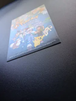 1999 Topps Pokemon First Movie 1st Edition Check List - NM - Image 2
