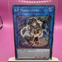 BLMR-EN085 I:P Masquerena Secret Rare 1st Edition NM YuGiOh - Image 1