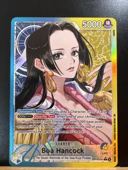 Boa Hancock - OP14-041 (Alternate Art) OP14-041 The Azure Sea's Seven Foil - Image 1