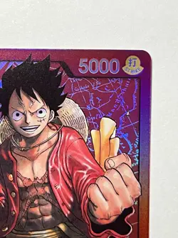 Monkey.D.Luffy ST01-001 One Piece Starter Deck 1 Straw Hat Crew - Image 3