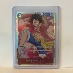 Monkey.D.Luffy (024) OP01-024 Romance Dawn Super Rare Japanese One Piece - Image 2