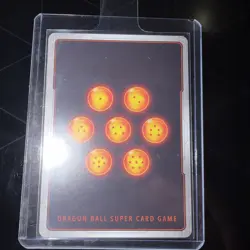 Son Goku FB09-036 Alternate Art Dual Evolution Dragon Ball Card English Fusion - Image 2