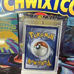 Pokemon Meowth 106/094 Holo Illustration Rare – Phantasmal Flames 70 HP Card - Image 2