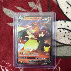 Pokemon - Lance's Charizard V SWSH133 Promo - Sword & Shield Promo Cards - NM - Image 1