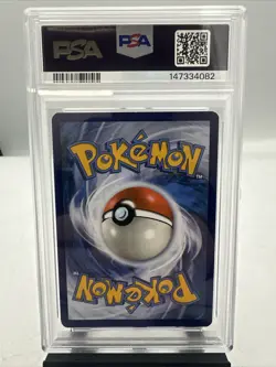 Pikachu EX XY124 Black Star Promo 2016 Holo Pokemon Card TCG - PSA 6 - Image 2