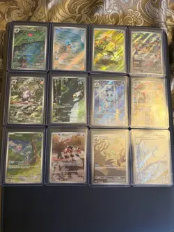 Pokemon 151 Lot of 12 cards Squirtle Pikachu Psyduck Ivysaur Tangela Dragonair - Image 1