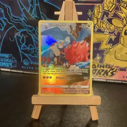 Druddigon TG09/TG30 Silver Tempest Trainer Gallery Sword Shield Pokemon Card TCG - Image 1