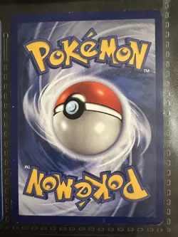 Brock's Vulpix W Stamped Pokemon Card WOTC Promo Gym Challenge 37/132 NM - Image 2