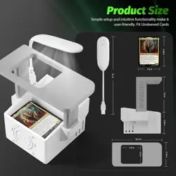 Card Scanner Pro for Trading Cards – MTG Stand with LED Light... - Image 5