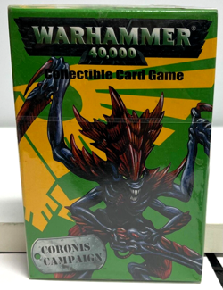 Warhammer 40k CCG Collectible Card Game Coronis Campaign Tyranid Deck SEALED NEW - Image 1