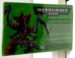Warhammer 40k CCG Collectible Card Game Coronis Campaign Tyranid Deck SEALED NEW - Image 2