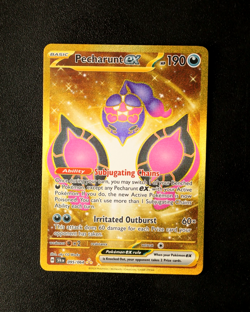 Pokemon Card TCG - Pecharunt EX 095/064 - Shrouded Fable - Hyper Rare - NM ⭐ - Image 1
