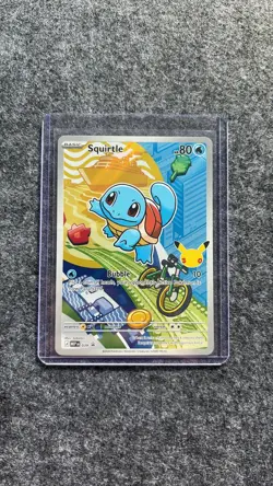 Pokemon TCG First Partner Gen 1 Bulbasaur Charmander Squirtle Illustration Cards - Image 2