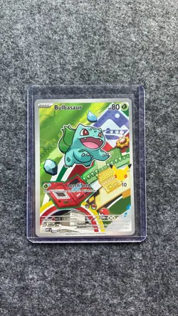 Pokemon TCG First Partner Gen 1 Bulbasaur Charmander Squirtle Illustration Cards - Image 3