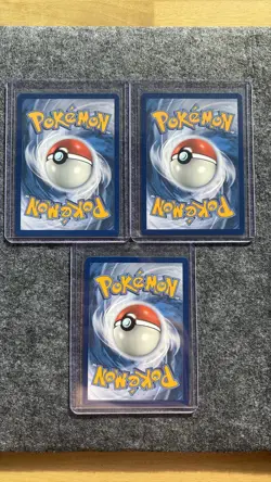 Pokemon TCG First Partner Gen 1 Bulbasaur Charmander Squirtle Illustration Cards - Image 5