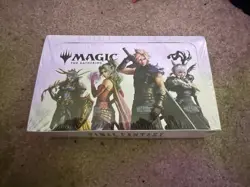 MTG Magic the Gathering Final Fantasy Play Booster Box Sealed NEW Unopened - Image 1