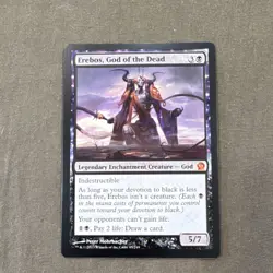 Erebos, God of the Dead: MTG Theros - Image 1