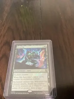 Magic: The Gathering -TMNT- Level Up (SURGE FOIL RARE) #31 NM - Image 1