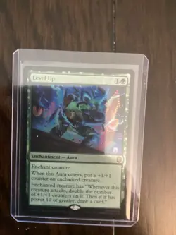 Magic: The Gathering -TMNT- Level Up (SURGE FOIL RARE) #31 NM - Image 2