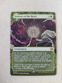 Defense of the Heart NM #0051 - Wilds of Eldraine: Enchanting Tales [WOT] - #101 - Image 1