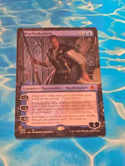 AFR Adventures in the Forgotten Realms Borderless 283 Mordenkainen - Image 1