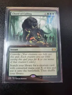 Chord of Calling Double Masters Magic Mtg NM - Image 1