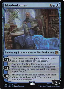 Mordenkainen Adventures in the Forgotten Realms Foil - Image 1