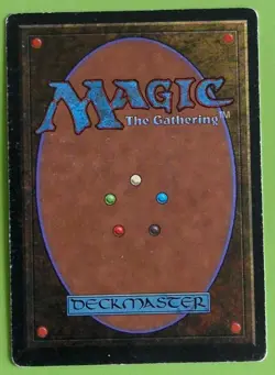 MTG DEMONIC TUTOR x1, Revised. Good. Commander, Vintage - Image 3