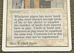 MTG 1993 UNLIMITED BALANCE PLAYED - Image 2