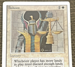 MTG 1993 UNLIMITED BALANCE PLAYED - Image 3