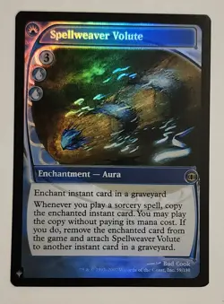 MTG Spellweaver Volute FOIL - The List Reprints Foil - NM Magic The Gathering - Image 1