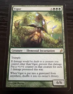Vigor - Lorwyn Magic the Gathering mtg - Image 1