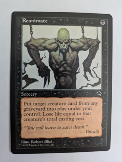 Reanimate Tempest MTG NM Free shipping with tracking - Image 1