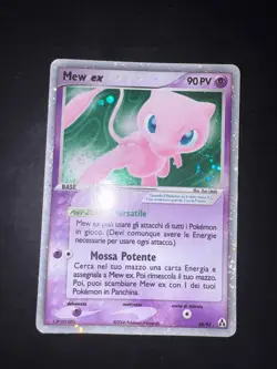 Carta Pokemon Mew 88/92 Set Ex Leggenda Di Mew ITA Holo - Image 1