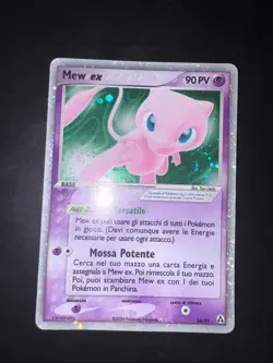 Carta Pokemon Mew 88/92 Set Ex Leggenda Di Mew ITA Holo - Image 2