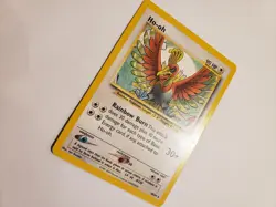 Pokemon TCG Ho-oh Neo Revelation 18/64 Regular Unlimited Rare - Image 3