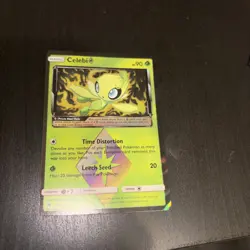 Celebi Prism Star Pokemon Card 19/214 - Image 1