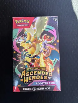 Pokemon TCG Ascended Heroes Booster Bundle - Brand New - Sealed ✅ 1 box( 6packs) - Image 1