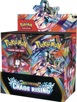 Pokemon TCG: Mega Evolution-Chaos Rising Booster Display Box 36 Packs - Presale - Image 1