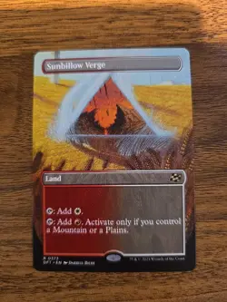 MTG - Sunbillow Verge (Borderless) - Aetherdrift (DFT) - Image 1
