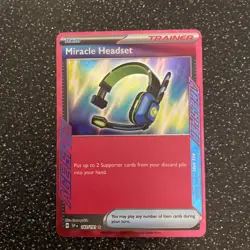 Miracle Headset - 183/191 - Surging Sparks - Ace Spec - Pack Fresh - Image 1