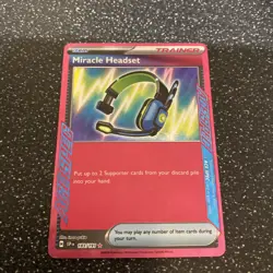 Miracle Headset - 183/191 - Surging Sparks - Ace Spec - Pack Fresh - Image 2