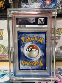 Pokemon PSA 10 Ethan's Typhlosion 034/182 Destined Rivals STAFF Prerelease Promo - Image 2