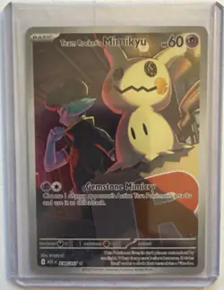 Pokemon TCG Team Rockets Mimikyu IR 238/217 Ascended Heroes Near Mint Condition - Image 1