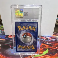 Pokemon Magneton 009/102 Base Set Holo Rare CGC 10 1999 English - Image 2