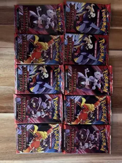 Pokemon TCG Destined Rivals Booster Packs (10 Packs). Lot2 - Image 1